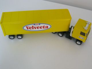 Vintage Ertl Kraft Velveeta Cheese Truck And Trailer,  Semi Tractor,  2318,  2308
