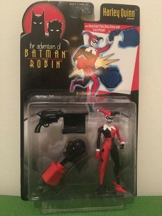 Harley Quinn The Adventures Of Batman And Robin Figure Kenner 1998