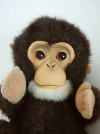 Furreal Friends Newborn Chimp Interactive Plush Baby Monkey Hasbro Chimpanzee