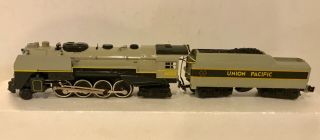 Lionel O Scale 6 - 8002 Union Pacific Die Cast 2 - 8 - 4 Berkshire Locomotive & Tender