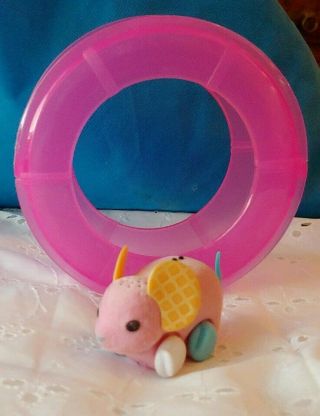 Little Live Pets Pink Wheel & Pink Lil Mouse Great