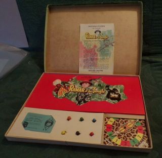 1950 ' S RAMAR OF THE JUNGLE THE JUNGLE GAME COMPLETE PRICED TO SELL 2