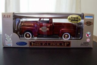 Yat Ming 1/18 Scale 1948 Ford F - 1 Pickup 50th Anniversary Of Ford