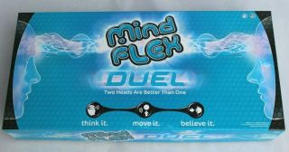 Mindflex Duel - Mattel Mental Brainwave Mind Flex Game 1 - 2 Players
