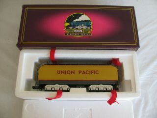 Mth Premier O Scale Union Pacific Auxiliary Water Tender 3022 Ex