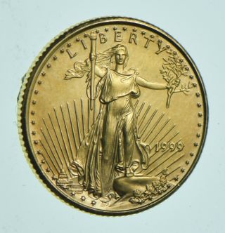 1999 $5.  00 1/10 Oz.  Gold American Eagle - U.  S.  Gold Coin 753