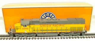 Lionel 6 - 28256 Union Pacific Sd40t - 2 Non - Powered Diesel Locomotive Ln/box