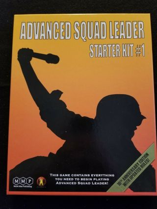 Asl Starter Kit 1,  Strategy War Game,  Mmp Publishing