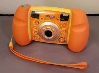Vtech 1227 Kidizoom Kids Digital Camera 1.  3 Mp 4x Zoom Orange Games