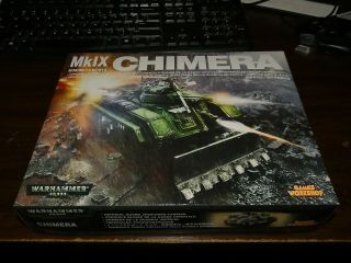 Warhammer 40k: Imperial Guard / Astra Militarum: Mkix Chimera Box Set: On Sprues