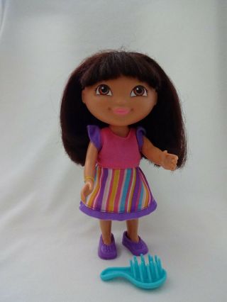 Everyday Adventure Party Dora The Explorer 8 " Doll Mattel