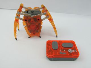 Hexbug Inchworm Micro Robotic Creature W/ Remote Control Orange
