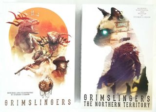 Grimslingers 3rd Edition And The Northern Territory Expansion Board Game Card