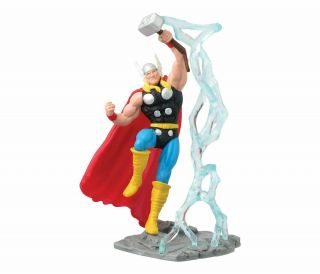 Action Figure - Marvel - Diorama Thor 2.  75 " Licensed 68196
