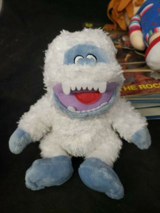 Rudolph The Red Nosed Reindeer Bumble Abominable Snowman Monster Plush 8” (mv)