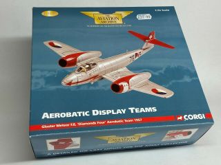 Corgi Aviation Archive 1/72 Gloster Meteor F.  8 Rnaf,  Limited Edition,  Aa35006.