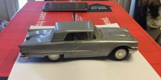 Vintage Screw Bottom Model Car 1960 Ford Thunderbird