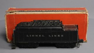 Lionel 2426w Lionel Lines Tender W/whistle/box