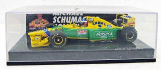 1993 Benetton Ford B 193 Gp Portugal M Schumacher Edition43 9 1/43 Minichamps