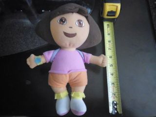 Dora The Explorer Nickelodeon Official Plush Doll Stuffed Toy 10 ".