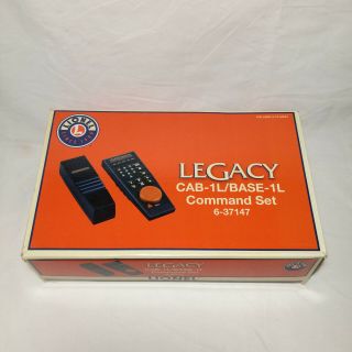 Lionel 6 - 37147 Legacy Cab - 1l / Base - 1l Command Set