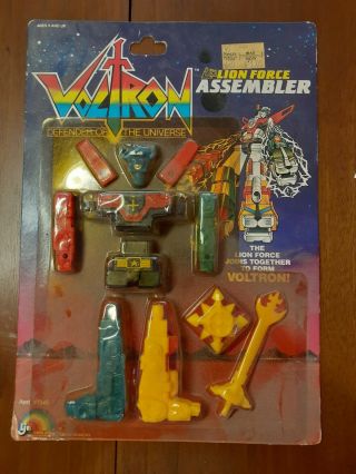 Vintage Voltron Lion Force Assembler 1984 Never Opened