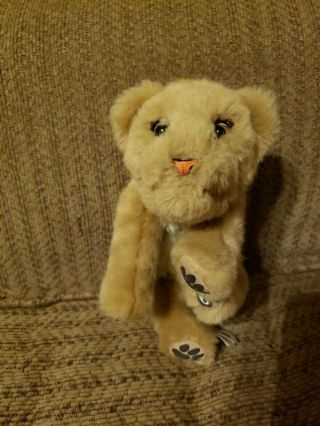 2008 Wowwee Alive Minis Baby Lion Cub Interactive Plush