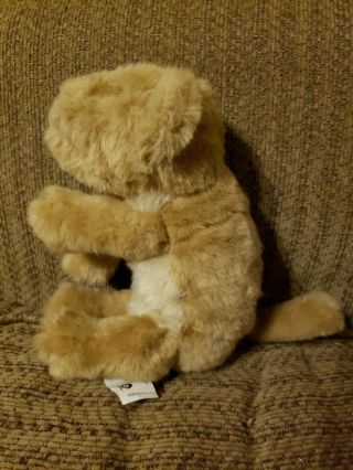 2008 Wowwee Alive Minis Baby Lion Cub Interactive Plush 2