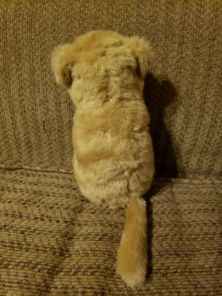 2008 Wowwee Alive Minis Baby Lion Cub Interactive Plush 3