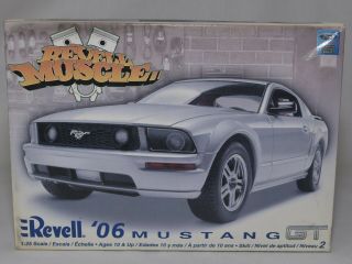 Revell 2006 Mustang Gt With Boss Resin Parts