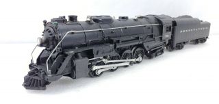 Lionel Trains Postwar 736 2 - 8 - 4 Berkshire Steam Locomotive Engine 2046w Tender O