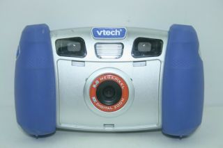 Vtech 1070 Kidizoom Plus Kids Digital Camera 2.  0 Megapixel Zoom