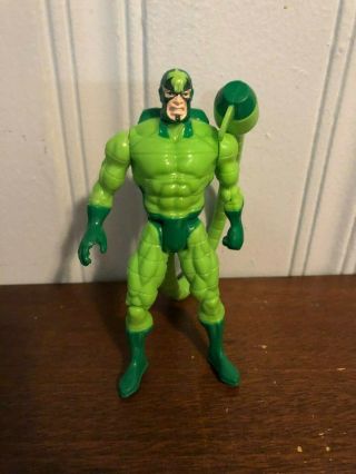 Toy Biz Spider - Man Scorpion Action Figure W/ Character Pin