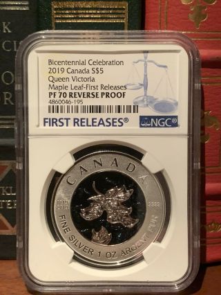 2019 Canada Maple Leaf 5 Coin Set Ngc Pf70 Rev Proof First Release