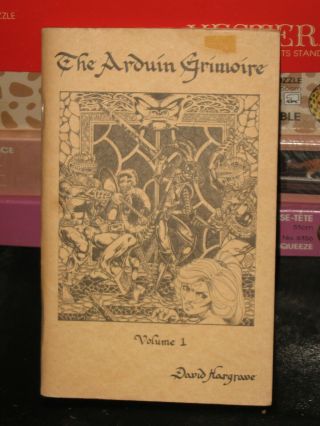 1979 Tsr Dungeons And Dragons Arduin Grimoire Volumes 1,  2,  3 Supplement I
