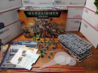 Warhammer 40,  000 3rd Edition Core Starter Set - Incomplete - 1998