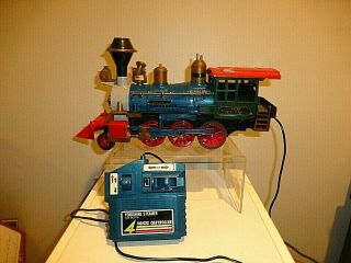 Vintage Yorkshire Steamer By Cheng Ching Toys Cs - 9078 Wire Control Great