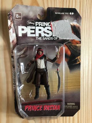 Disney Prince Of Persia The Sands Of Time Mcfarlane Toys Dastan Action Figure