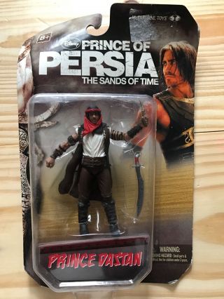 Disney Prince of Persia The Sands of Time McFarlane Toys Dastan Action Figure 2