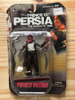 Disney Prince of Persia The Sands of Time McFarlane Toys Dastan Action Figure 3
