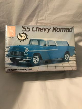 Amt Ertl 55 Chevy Nomad 3 In 1 Car 1/25 Scale Plastic Model Kit
