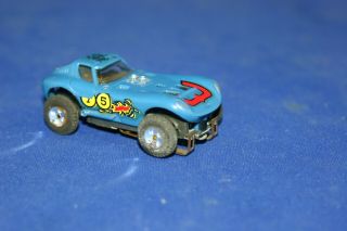 Aurora Ho Slot Car Cheetah 1403 60 