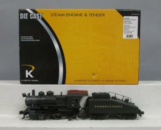 K - Line 6 - 22103 Pennsylvania Railroad A5 0 - 4 - 0 Steam Locomotive W/tmcc & Railsoun