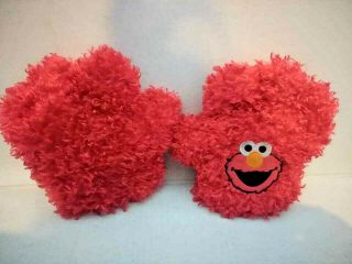 Elmo’s Tickle Hands Sesame Street Fisher Price Talking Singing Gloves Mitts 3