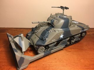 Ultimate Soldier 21st Century Fov 1:32 Wwii Us Sherman Bulldozer Tank
