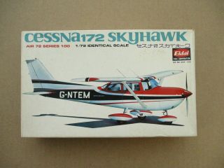 Eidai 1:72 Scale Cessna 172 Skyhawk