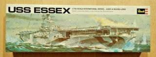 45 - 488 Revell 1/720 Scale Uss Essex (cv - 9) Plastic Model Kit