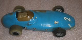 Vintage 1/24 Scale Scratch Built Indy Style Race Car Slot Car 1960 