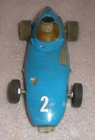 Vintage 1/24 Scale Scratch built Indy style race car slot car 1960 ' s 2