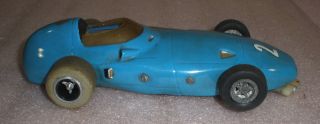 Vintage 1/24 Scale Scratch built Indy style race car slot car 1960 ' s 3
